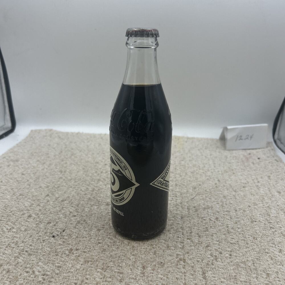 Coca Cola Collector Bottle 75th Anniversary Commemorative Coke Huntington - Picture 7 of 9